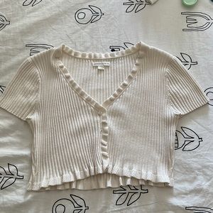 White/Cream shirt from Aeropostale!! Size Large.